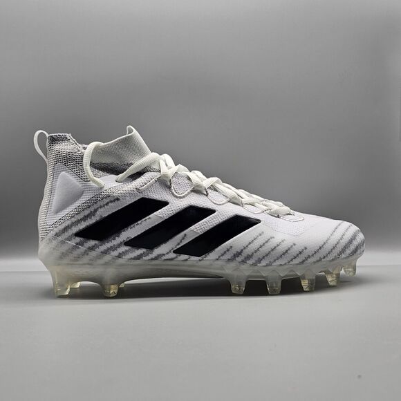Adidas Freak Ultra Boost Primeknit Football Cleats Men Sz 12.5 White Gray FX1296 - Picture 1 of 9